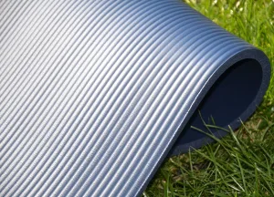 Килимок для йоги та фітнесу PowerPlay 4151 NBR Performance Mat синій 183x61x1,2