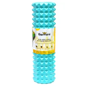 Ролер для йоги та пілатесу Grid Spine Roller Power - Бірюзовий
