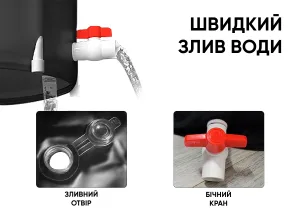 Каркасна крижана кріо ванна EasyFit круглий басейн для оздоровлення