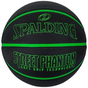 М'яч баскетбольний Spalding Phantom Black/Green size 7 84384Z (Оригінал)