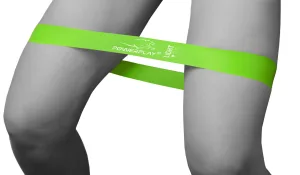 Резинка для фітнесу PowerPlay 4114 Mini Power Band 0,8 мм. Light зелена 5 - 8 кг