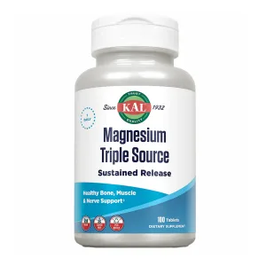 Magnesium Sustained Release Triple Source 500 мг - 100 таблеток