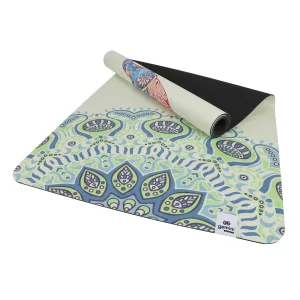 Килимок для йоги каучуковий замшевий Sport 183 см 68 см 4 см Elephant