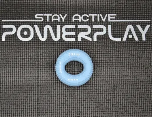 Еспандер кистьовий силіконовий PowerPlay PP-4330 Hand Grip Loops Light 13,5-18 кг. блакитний