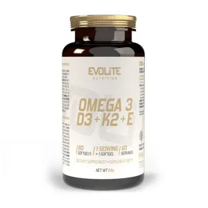 Omega 3+D3+K2MK7+E - 60 софтгель