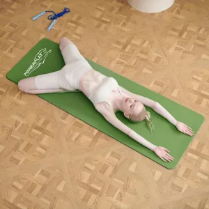 Килимок для йоги та фітнесу PowerPlay 4150 TPE Premium Performance Mat Зелений 183x61x0,6 см