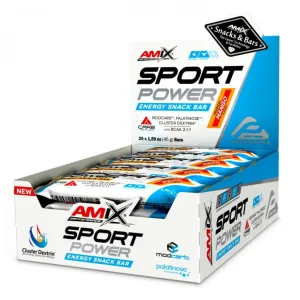 Sport Power Energi Snack Bar - 20 шт по 45 г тропічне манго