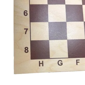 Шашки дерев'яні 10х10 розмір 40х40 см