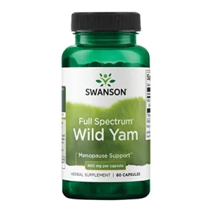 Full Spectrum Wild Yam 400 мг - 60 капсул