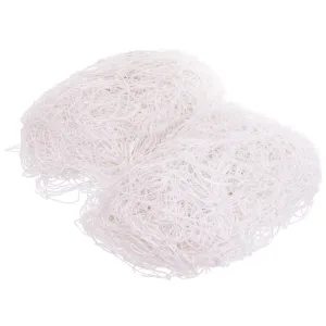 Football goal net CIMA set of 2 pcs 7.32x2.44x1.5 m white