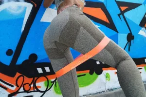 Резинка для фітнесу PowerPlay 4140 Level 1 Stretch Band 1 - 5 кг. помаранчева