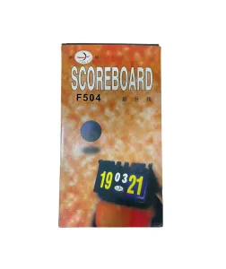 Суддівське табло - 38x21 см