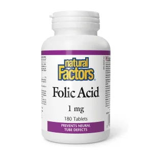 Folic Acid 1 мг - 180 капсул