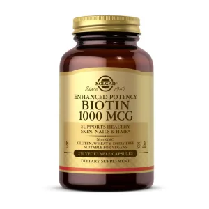 Biotin - 1000 мкг 250 вег. капсули