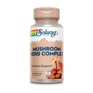 Mushroom Herb Complex - 90 вег. капсул