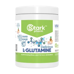 L-Glutamine Delicious - 420 г Мультифрукт