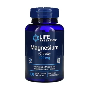 Magnesium (Citrate) 100 мг - 100 капсул