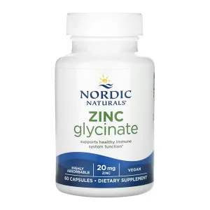 Zinc Glycinate - 60 капсул
