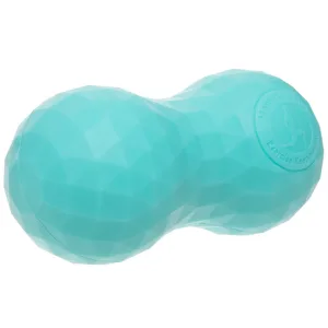 Арахіс масажер для спини подвійний силікон 14х6, 5 см Блакитний