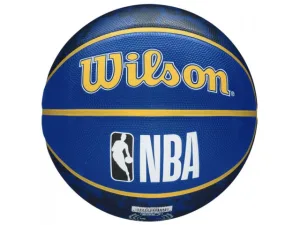 М'яч баскетбольний у подарунковій коробці + насос Wilson NBA TEAM TIEDYE BSKT GS WARRIORS розмір 7 WZ4007802 XP Оригінал