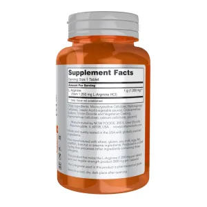 Arginine 1000 мг - 60 таблеток