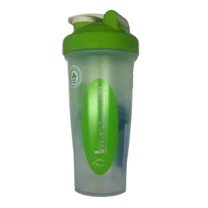 Shaker With Metall Ball - 400 мл зелений
