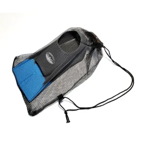 Ласти для плавання Conquest розмір 39-41 сіро-блакитний