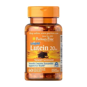 Lutein 20 мг - 60 софтгель