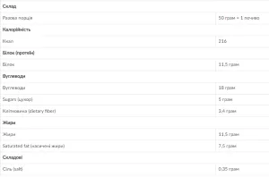 Protein Cookie Salted caramel - 50 г печиво