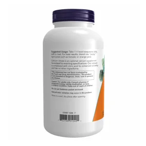 Calcium Citrate Powder - 227 г