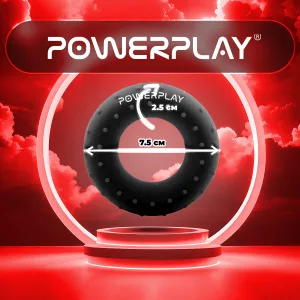 Еспандер кистьовий силіконовий PowerPlay PP-4338 Hand Grip Hard 30 кг. чорний