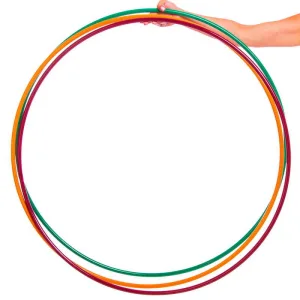 Обруч цельный гимнастический металлический