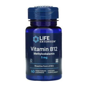 Vitamin B12 Methylcobalamin 5 мг - 60 капсул