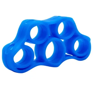 Набір еспандерів-тренажерів для пальців, силіконовий