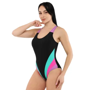 Купальник для плавання суцільний жіночий