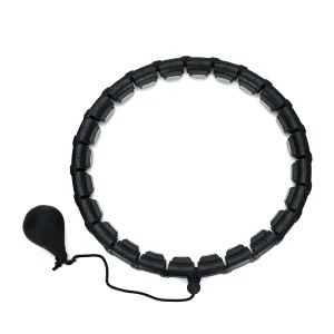 Обруч масажний інтелектуальний хула хуп Ntelligemt Hulahoop 4657 коричневий