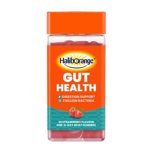 Gut Health - 30 жуйок, полуниця