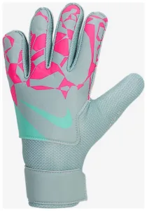 Вратарские перчатки Nike Match Jr. бирюзовые 8