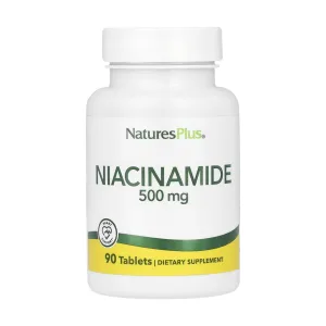 Niacinamide 500 мг - 90 таблеток