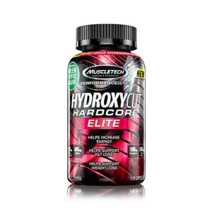 Hydroxycut Hardcore Elite - 180 капсул