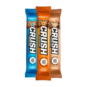 Crush protein bar - 64 г шоколад арахісова паста