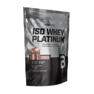 Iso whey platinum 454 г Шоколад
