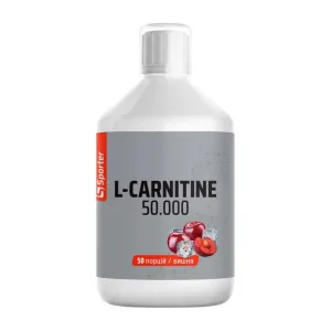 L Carnitine 50,000 Liquid - 500 мл вишня