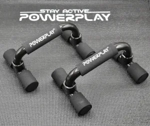 Упори для віджимань PowerPlay 4316 Push Up Bars пластикові (Скошені)