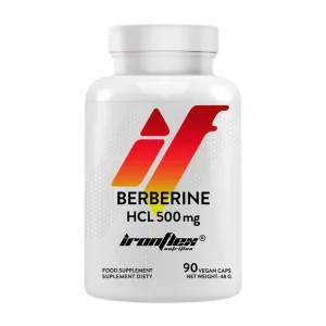 Berberine HCL - 90 вег. капсул