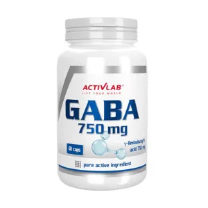 GABA 750 мг - 60 капсул