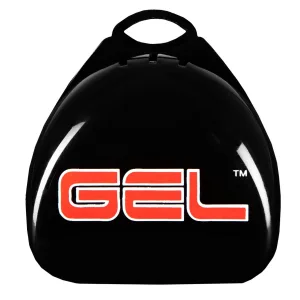 Капа TITLE Boxing Gel Triple-Shox 2,0 доросла (вік 11+) Red/Black