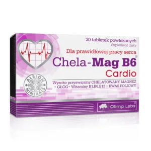 Chela Mag B6 Cardio - 30 таблеток