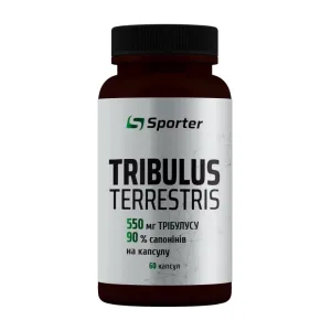 Tribulus Terrestris - 60 капсул
