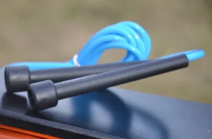 Скакалка PowerPlay 4201 Basic Jump Rope Синя 2,8 m.